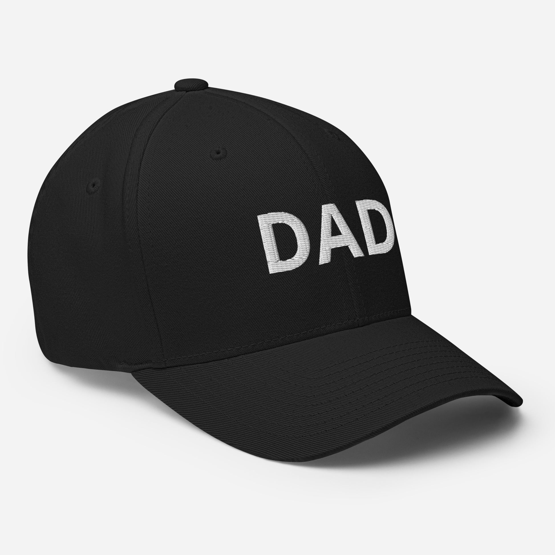 Girl Dad USA - Structured FlexFit Twill Cap - Girl Dad USA
