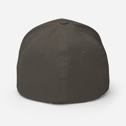 Girl Dad USA - Structured FlexFit Twill Cap - Girl Dad USA