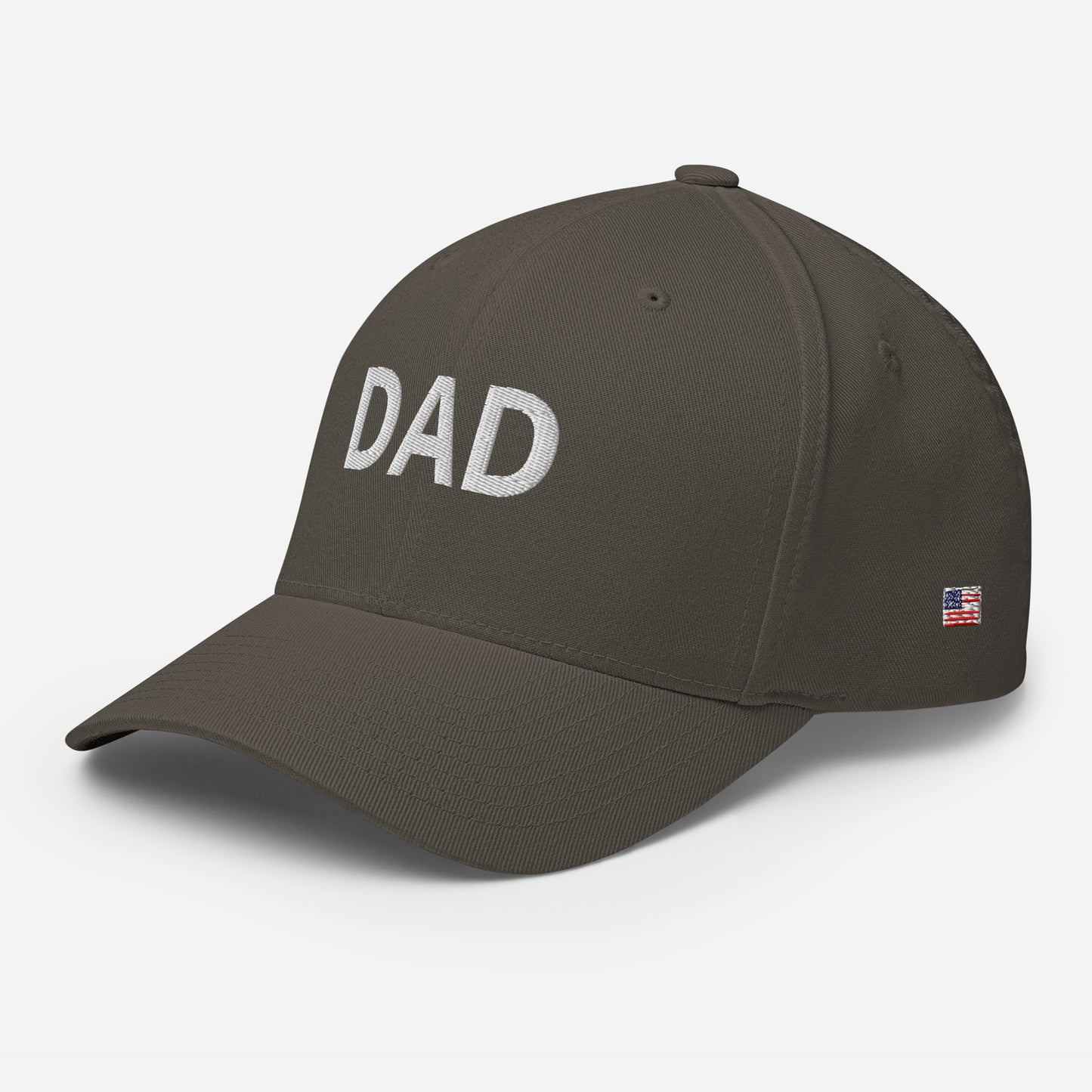 Girl Dad USA - Structured FlexFit Twill Cap - Girl Dad USA