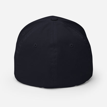 Girl Dad USA - Structured FlexFit Twill Cap - Girl Dad USA