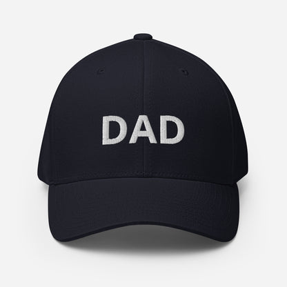 Girl Dad USA - Structured FlexFit Twill Cap - Girl Dad USA