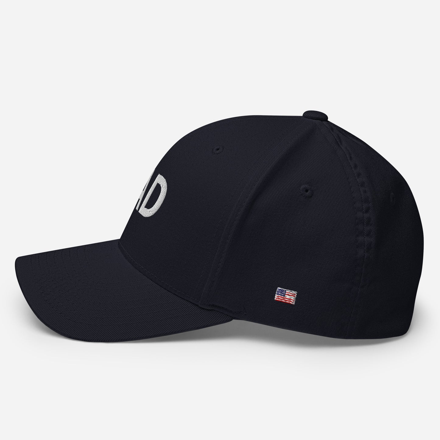 Girl Dad USA - Structured FlexFit Twill Cap - Girl Dad USA