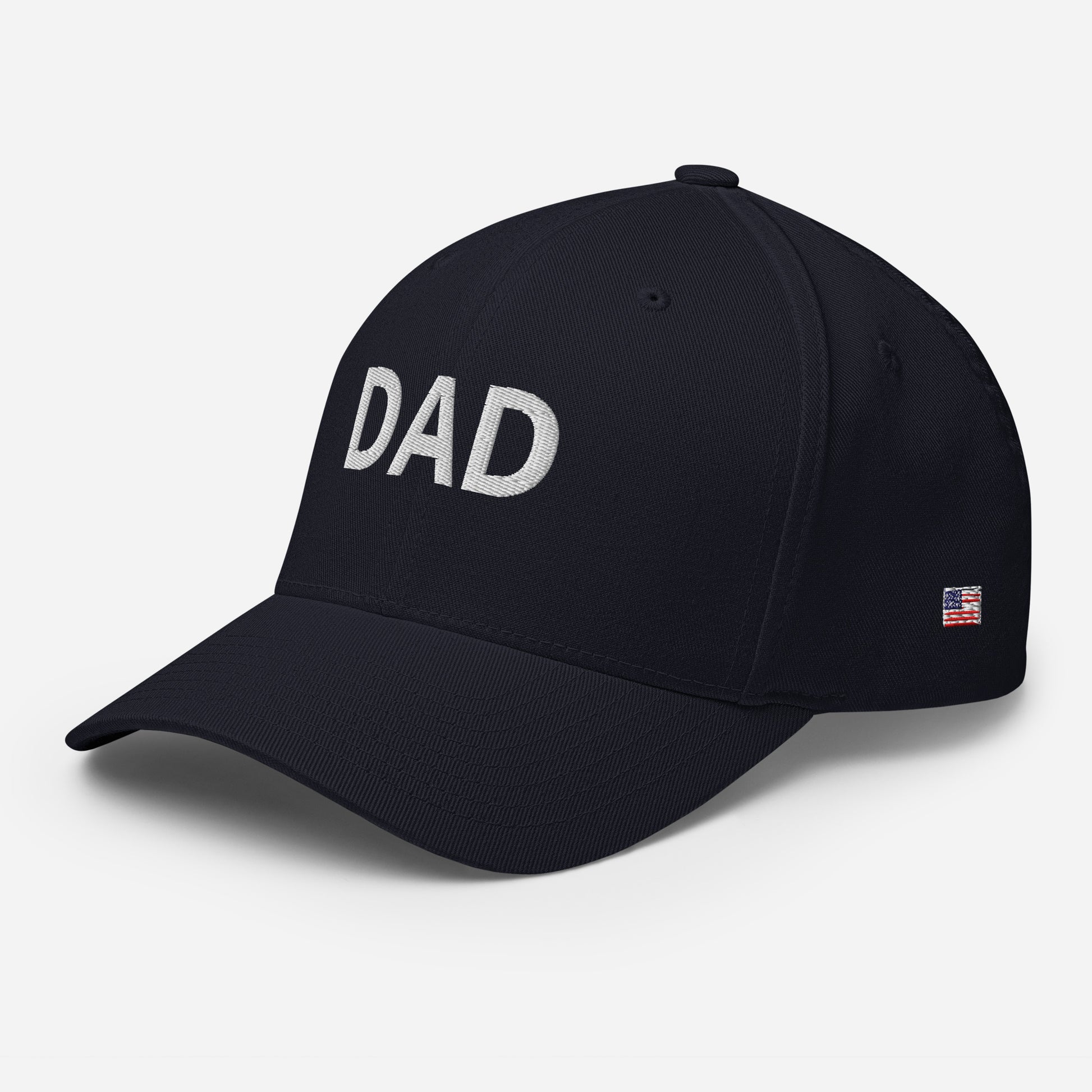 Girl Dad USA - Structured FlexFit Twill Cap - Girl Dad USA