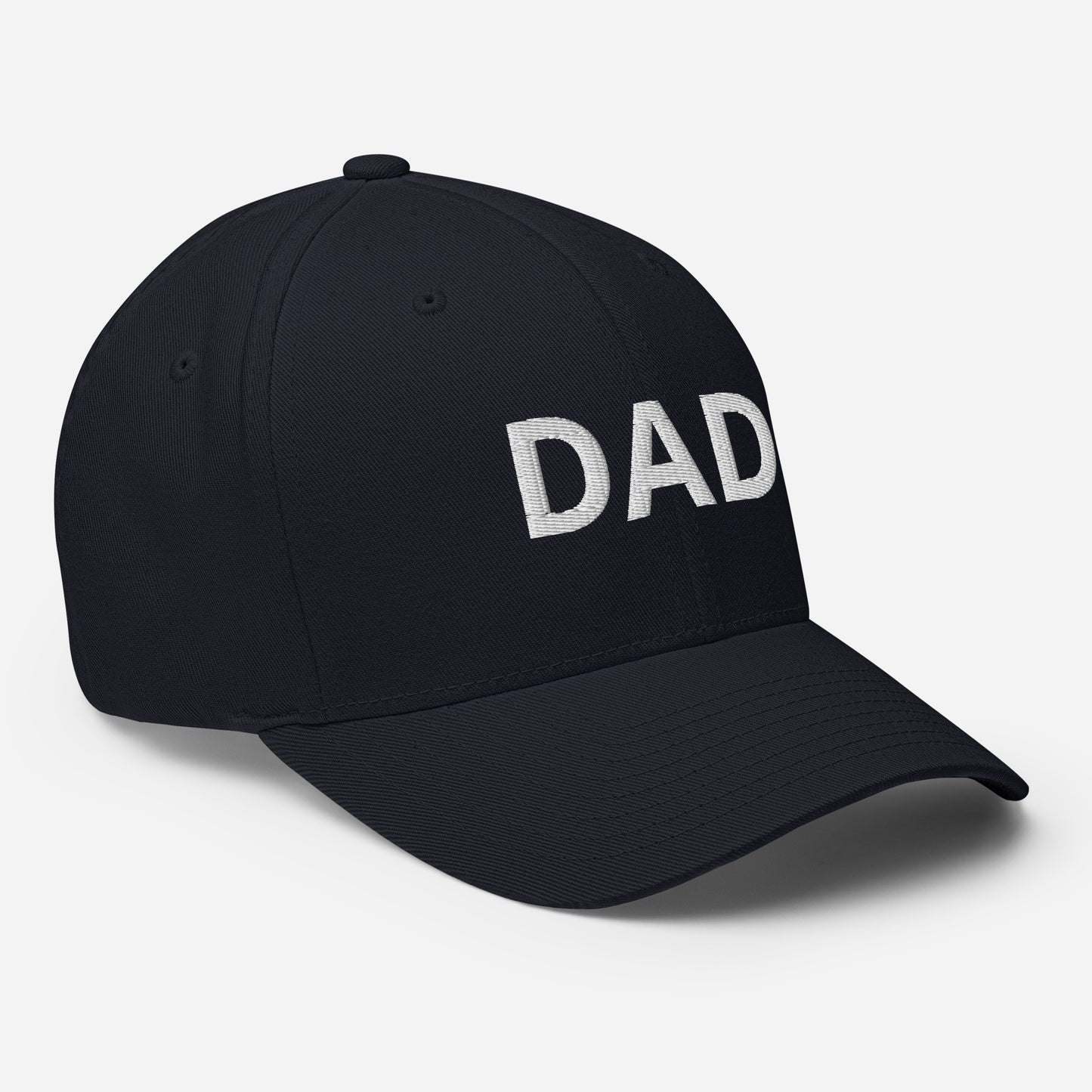 Girl Dad USA - Structured FlexFit Twill Cap - Girl Dad USA