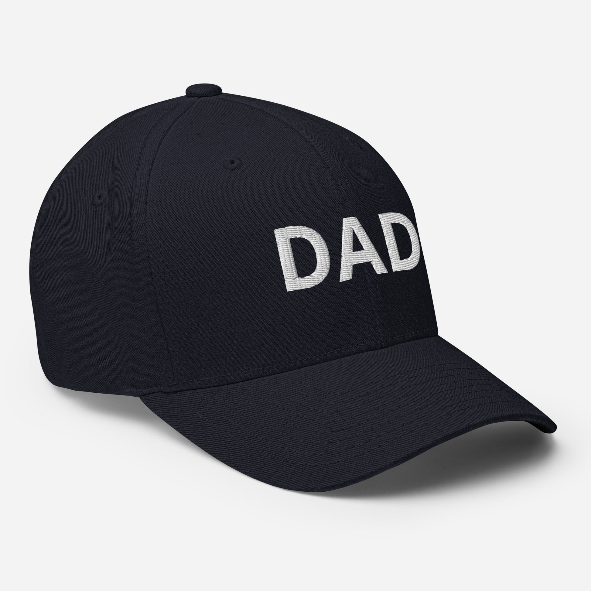 Girl Dad USA - Structured FlexFit Twill Cap - Girl Dad USA