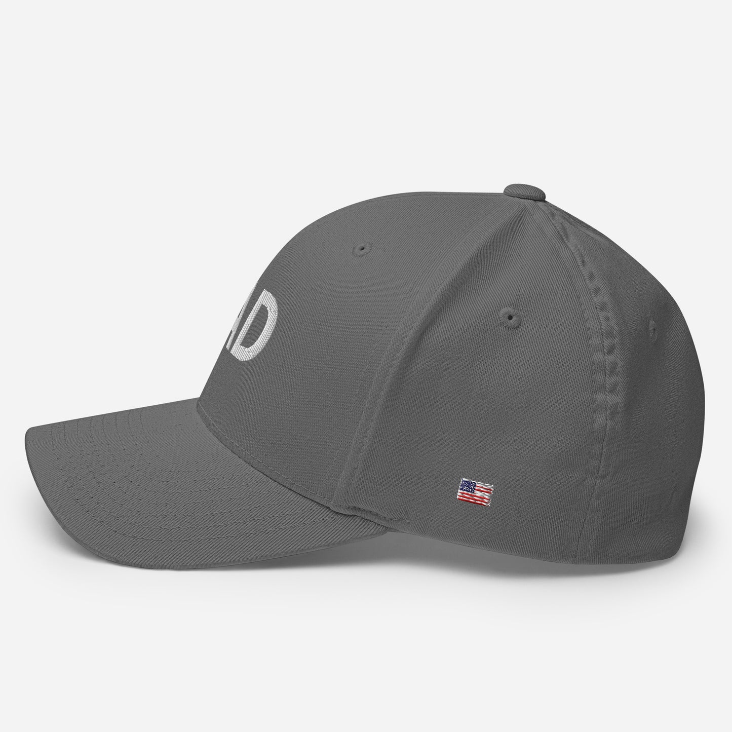 Girl Dad USA - Structured FlexFit Twill Cap - Girl Dad USA