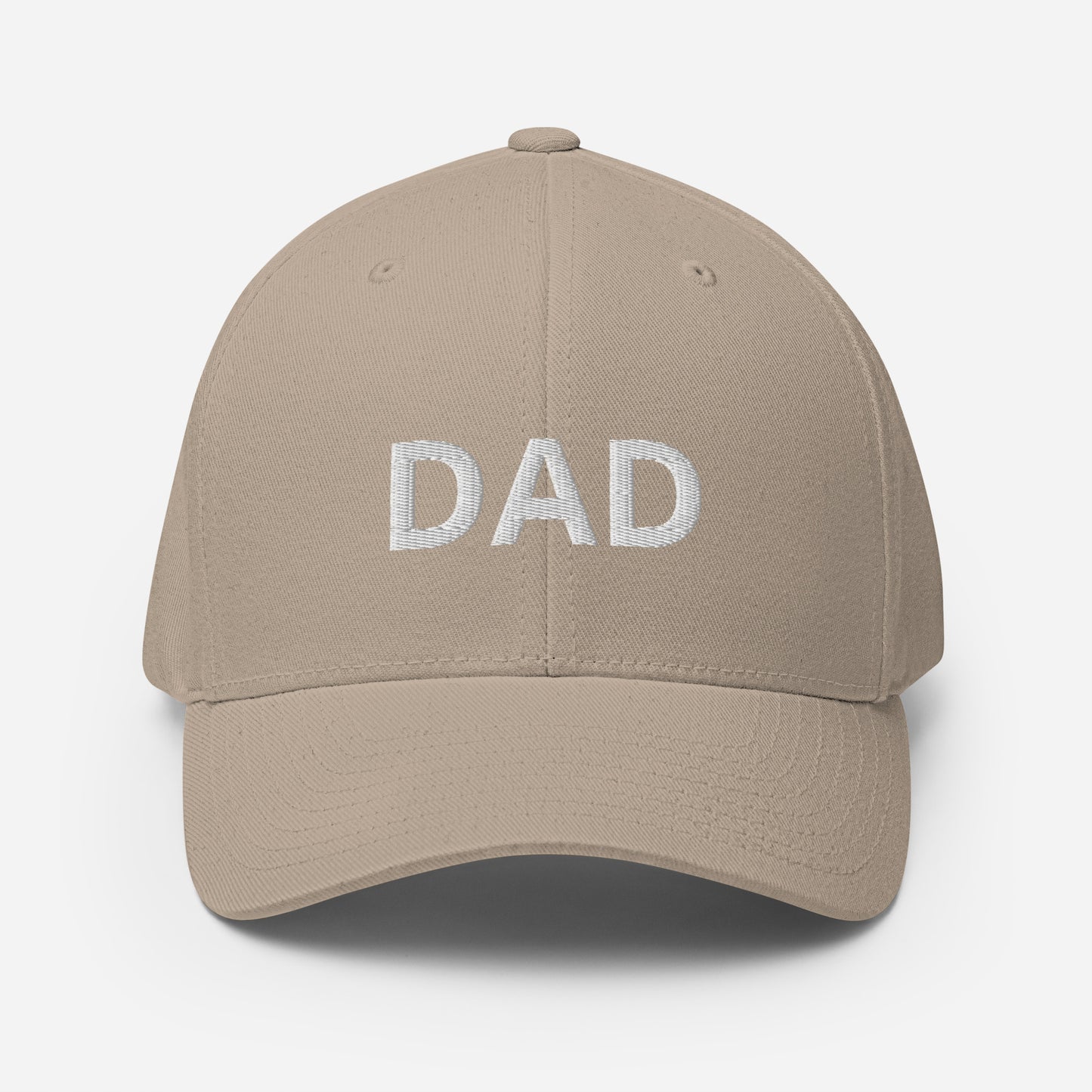 Girl Dad USA - Structured FlexFit Twill Cap - Girl Dad USA
