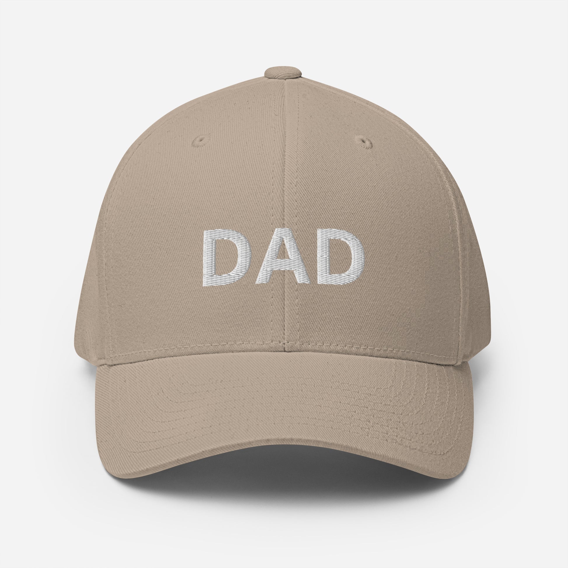 Girl Dad USA - Structured FlexFit Twill Cap - Girl Dad USA
