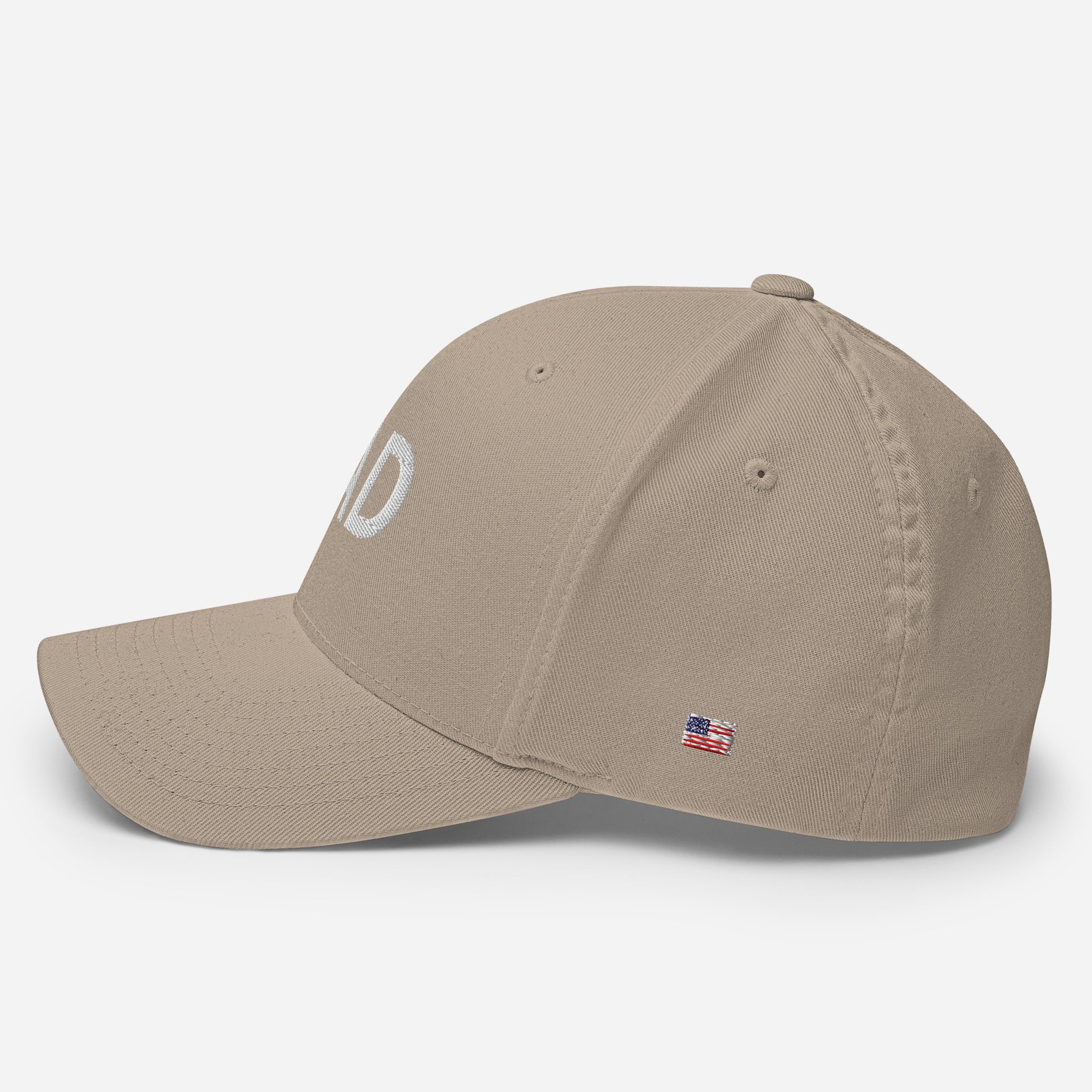 Girl Dad USA - Structured FlexFit Twill Cap - Girl Dad USA