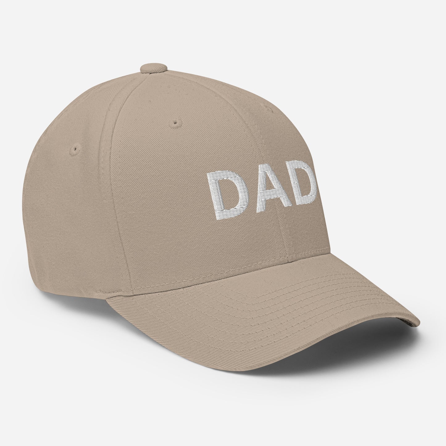 Girl Dad USA - Structured FlexFit Twill Cap - Girl Dad USA
