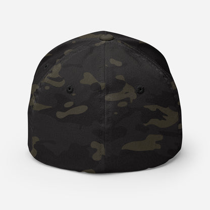 Girl Dad USA - Structured FlexFit Twill Cap - Girl Dad USA