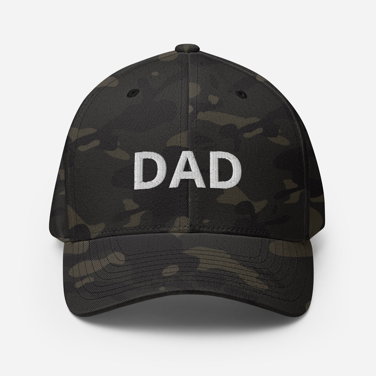 Girl Dad USA - Structured FlexFit Twill Cap - Girl Dad USA