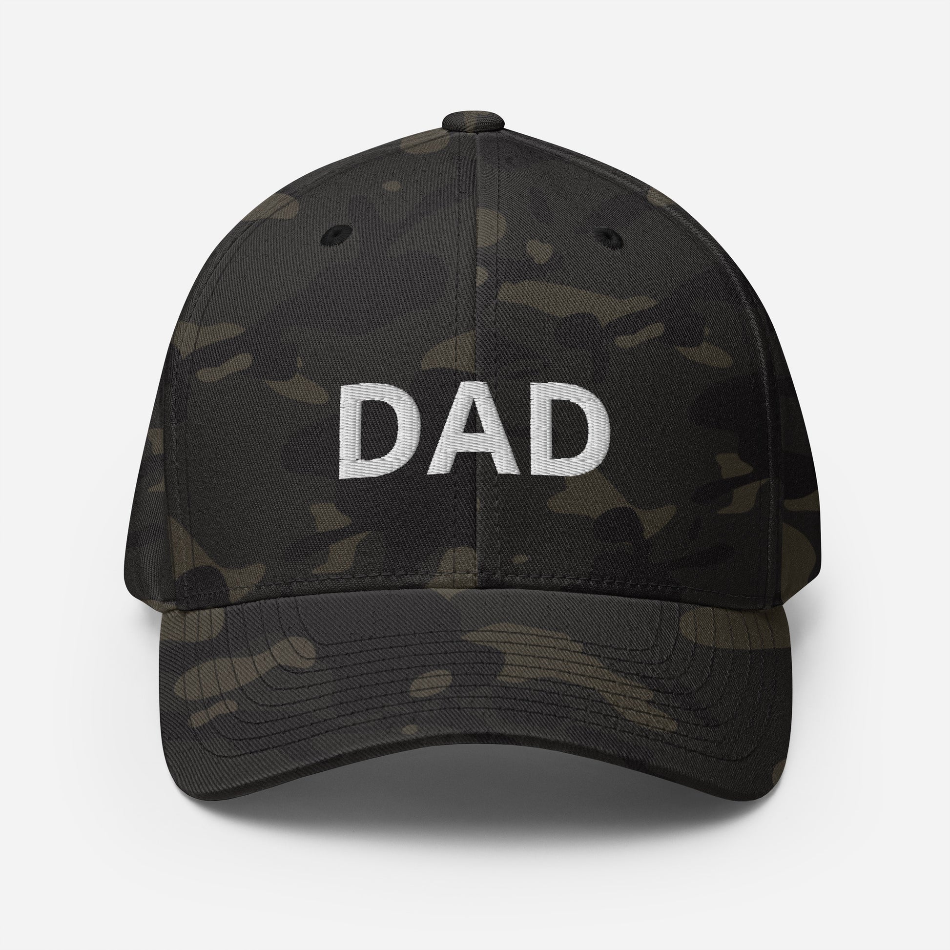 Girl Dad USA - Structured FlexFit Twill Cap - Girl Dad USA