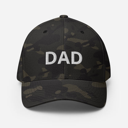 Girl Dad USA - Structured FlexFit Twill Cap - Girl Dad USA