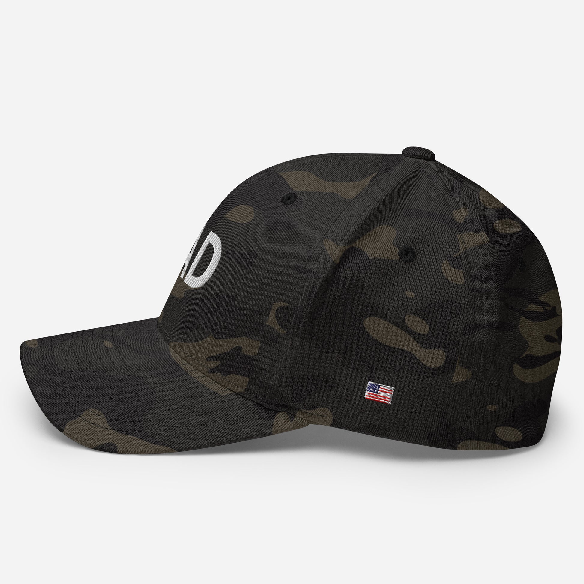 Girl Dad USA - Structured FlexFit Twill Cap - Girl Dad USA