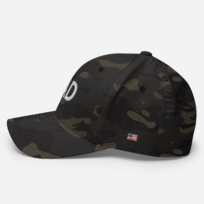 Girl Dad USA - Structured FlexFit Twill Cap - Girl Dad USA