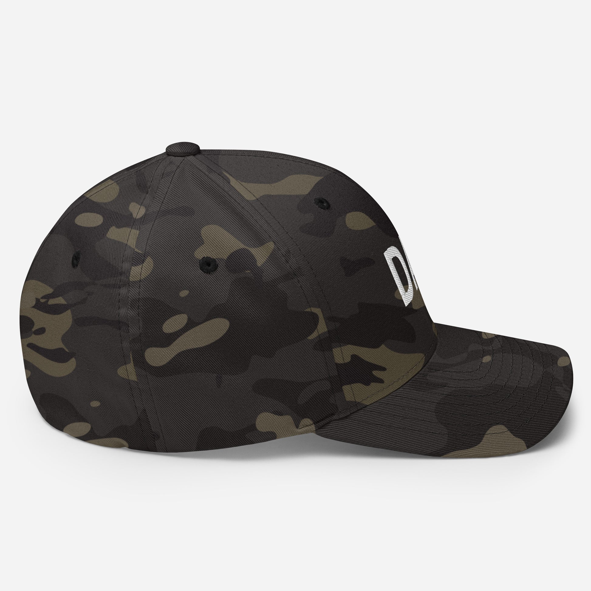 Girl Dad USA - Structured FlexFit Twill Cap - Girl Dad USA