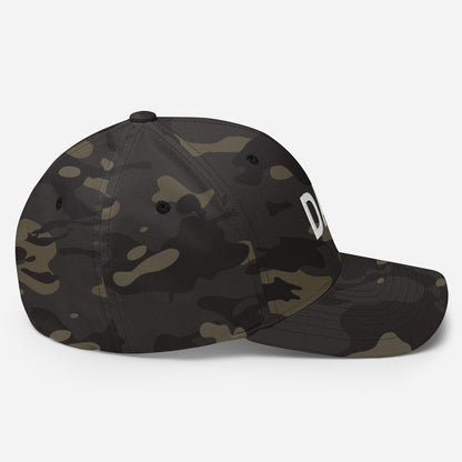 Girl Dad USA - Structured FlexFit Twill Cap - Girl Dad USA