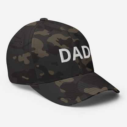 Girl Dad USA - Structured FlexFit Twill Cap - Girl Dad USA