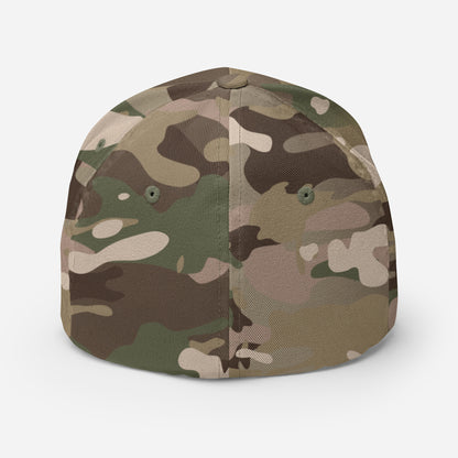 Girl Dad USA - Structured FlexFit Twill Cap - Girl Dad USA