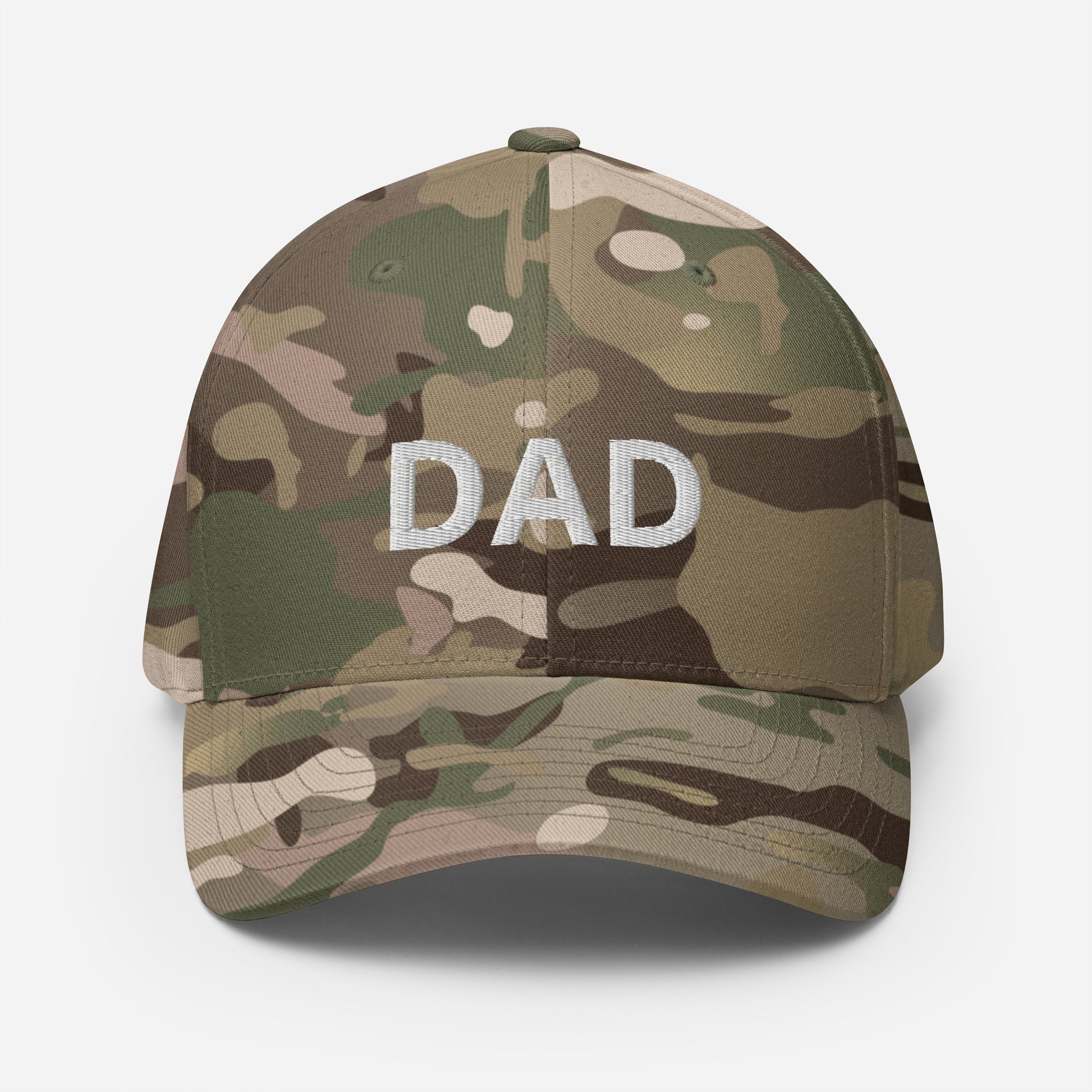 Girl Dad USA - Structured FlexFit Twill Cap - Girl Dad USA