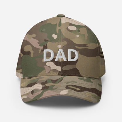 Girl Dad USA - Structured FlexFit Twill Cap - Girl Dad USA