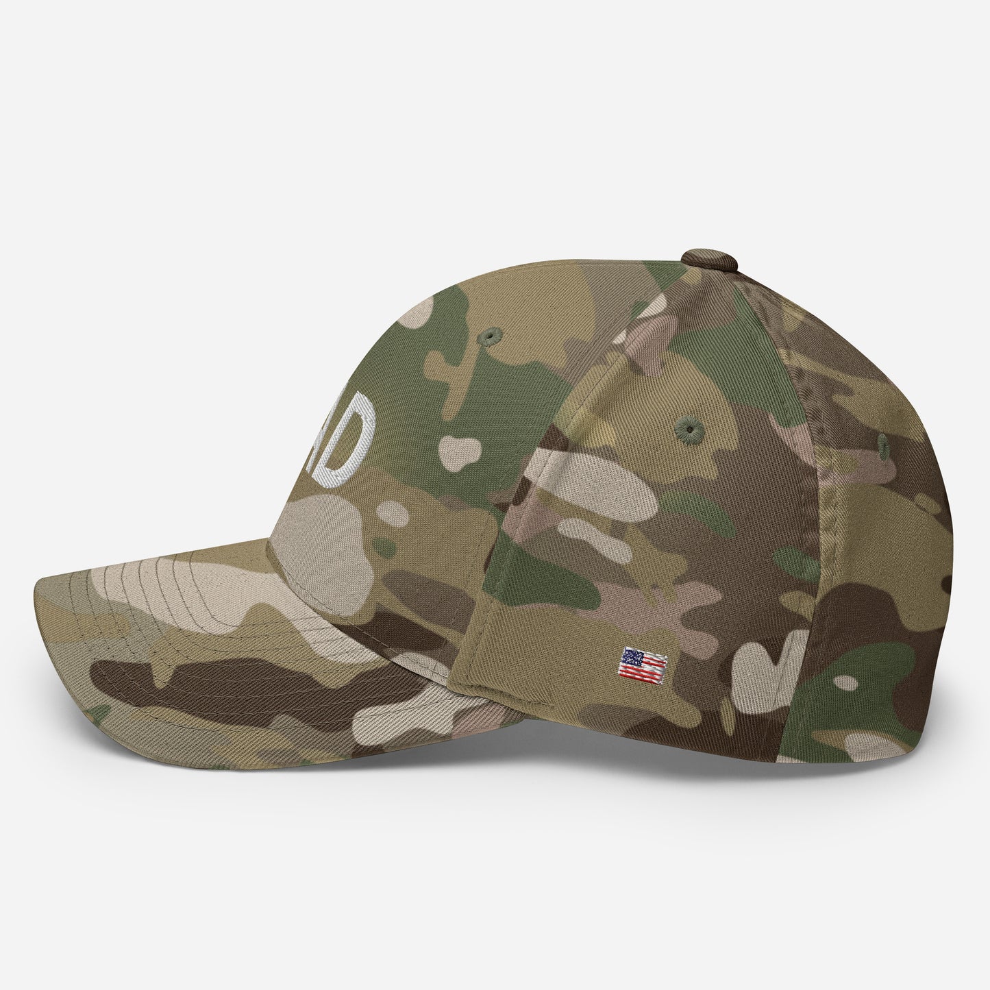 Girl Dad USA - Structured FlexFit Twill Cap - Girl Dad USA