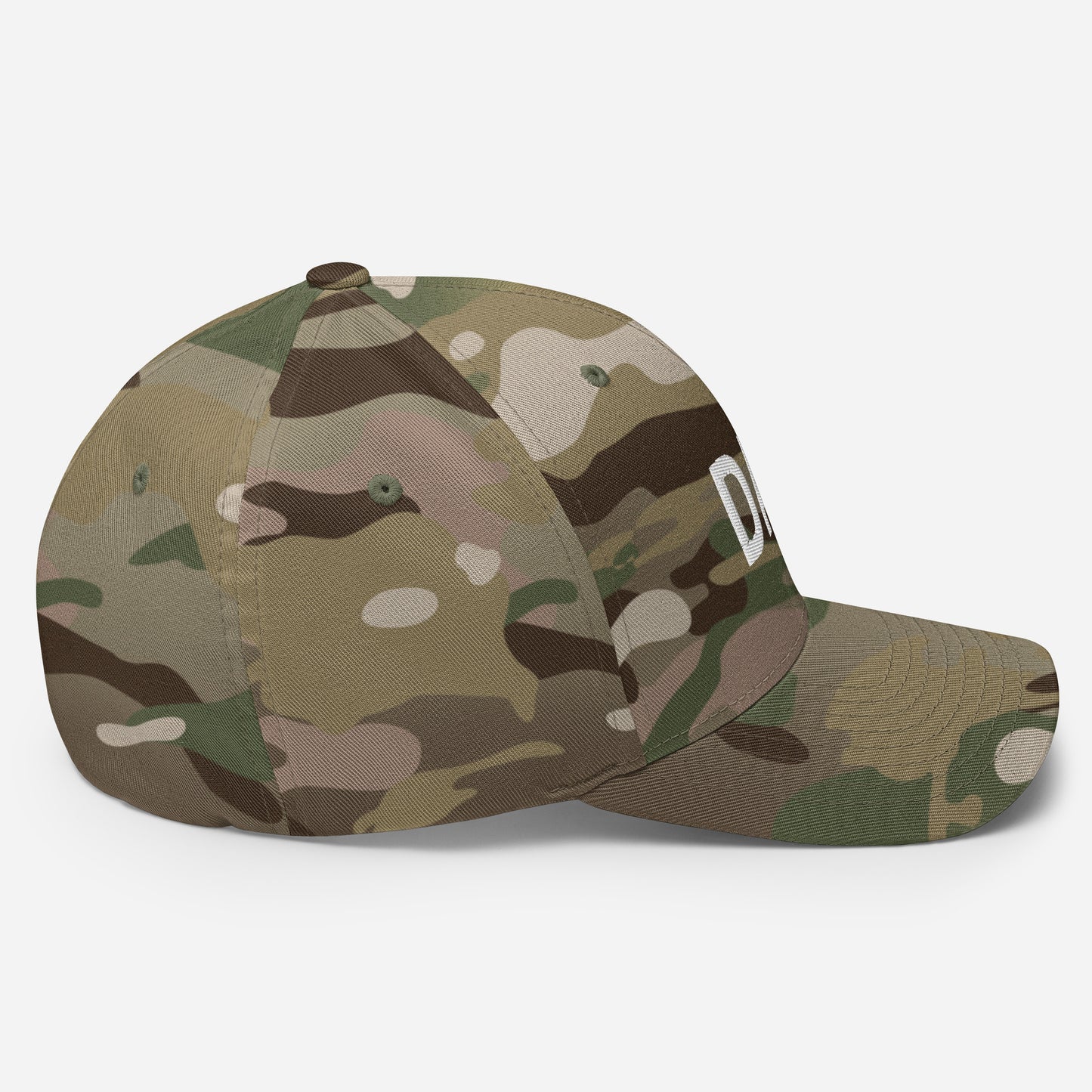 Girl Dad USA - Structured FlexFit Twill Cap - Girl Dad USA