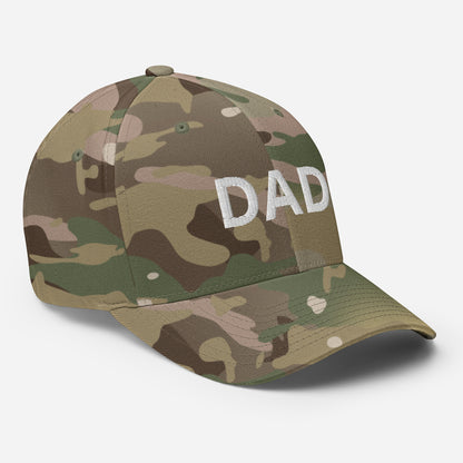 Girl Dad USA - Structured FlexFit Twill Cap - Girl Dad USA