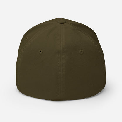 Girl Dad USA - Structured FlexFit Twill Cap - Girl Dad USA