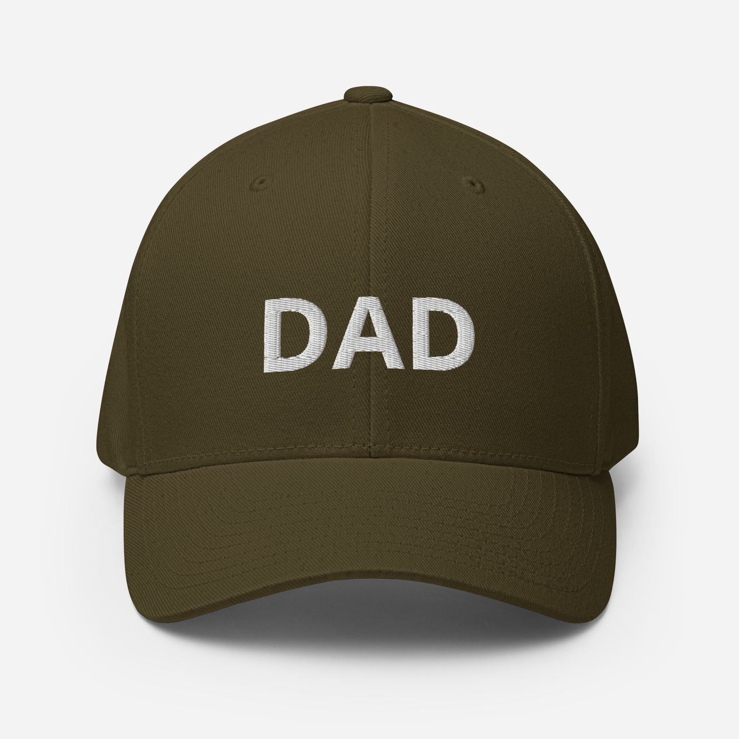 Girl Dad USA - Structured FlexFit Twill Cap - Girl Dad USA
