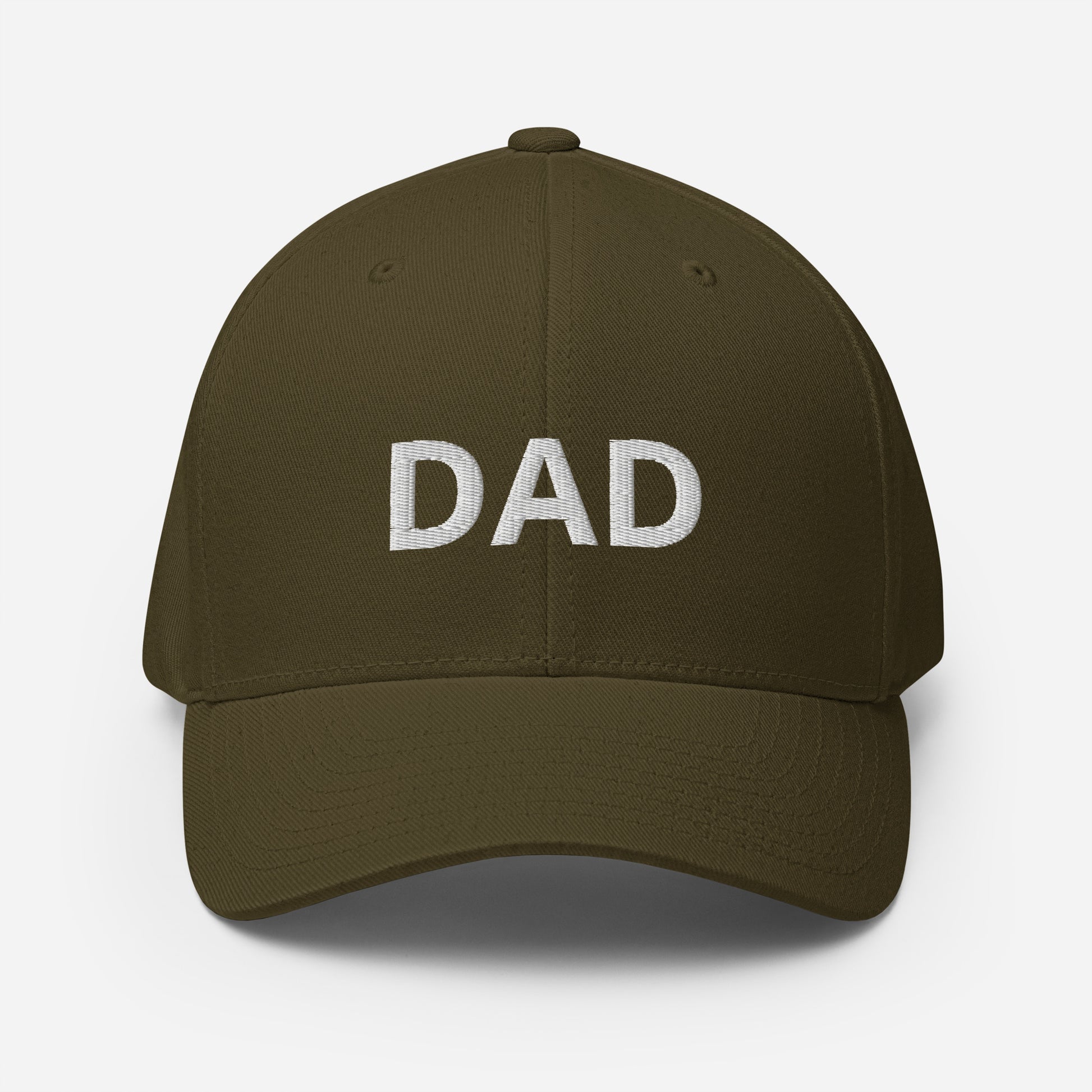 Girl Dad USA - Structured FlexFit Twill Cap - Girl Dad USA