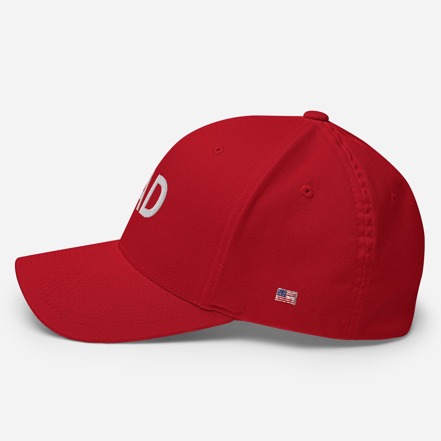 Girl Dad USA - Structured FlexFit Twill Cap - Girl Dad USA
