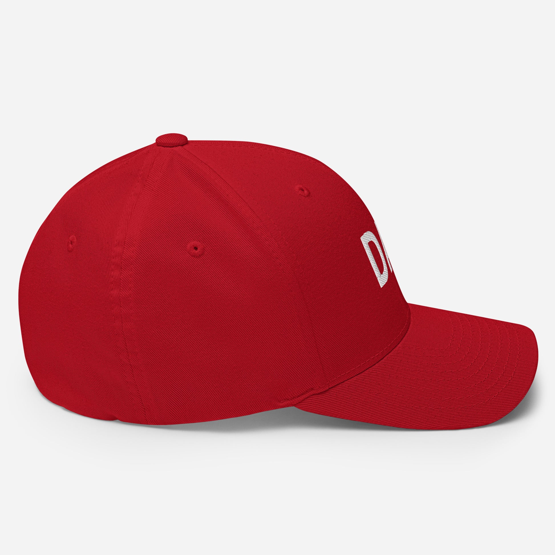 Girl Dad USA - Structured FlexFit Twill Cap - Girl Dad USA