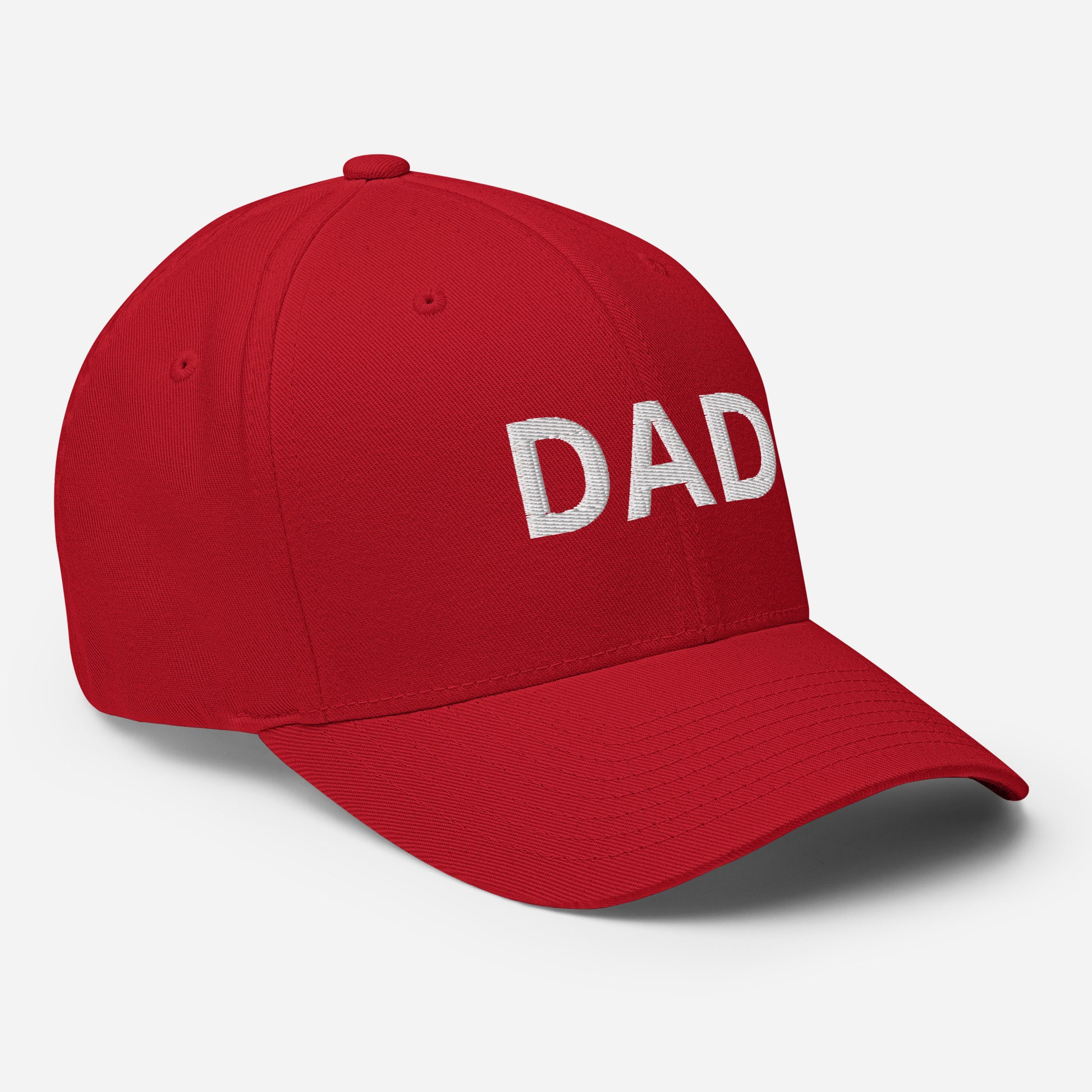 Girl Dad USA - Structured FlexFit Twill Cap - Girl Dad USA