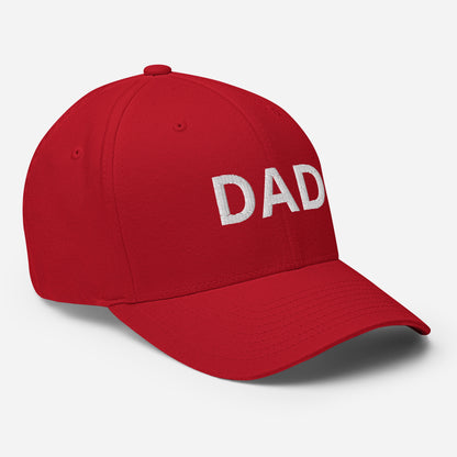 Girl Dad USA - Structured FlexFit Twill Cap - Girl Dad USA