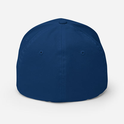 Girl Dad USA - Structured FlexFit Twill Cap - Girl Dad USA