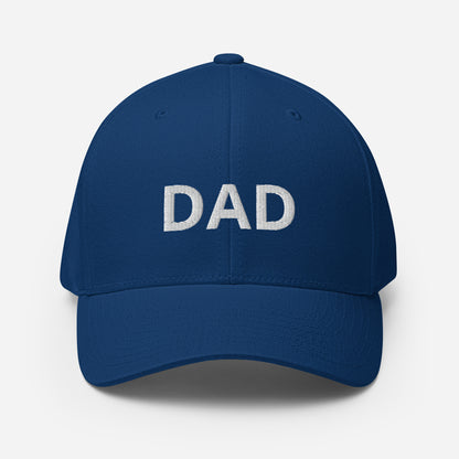 Girl Dad USA - Structured FlexFit Twill Cap - Girl Dad USA