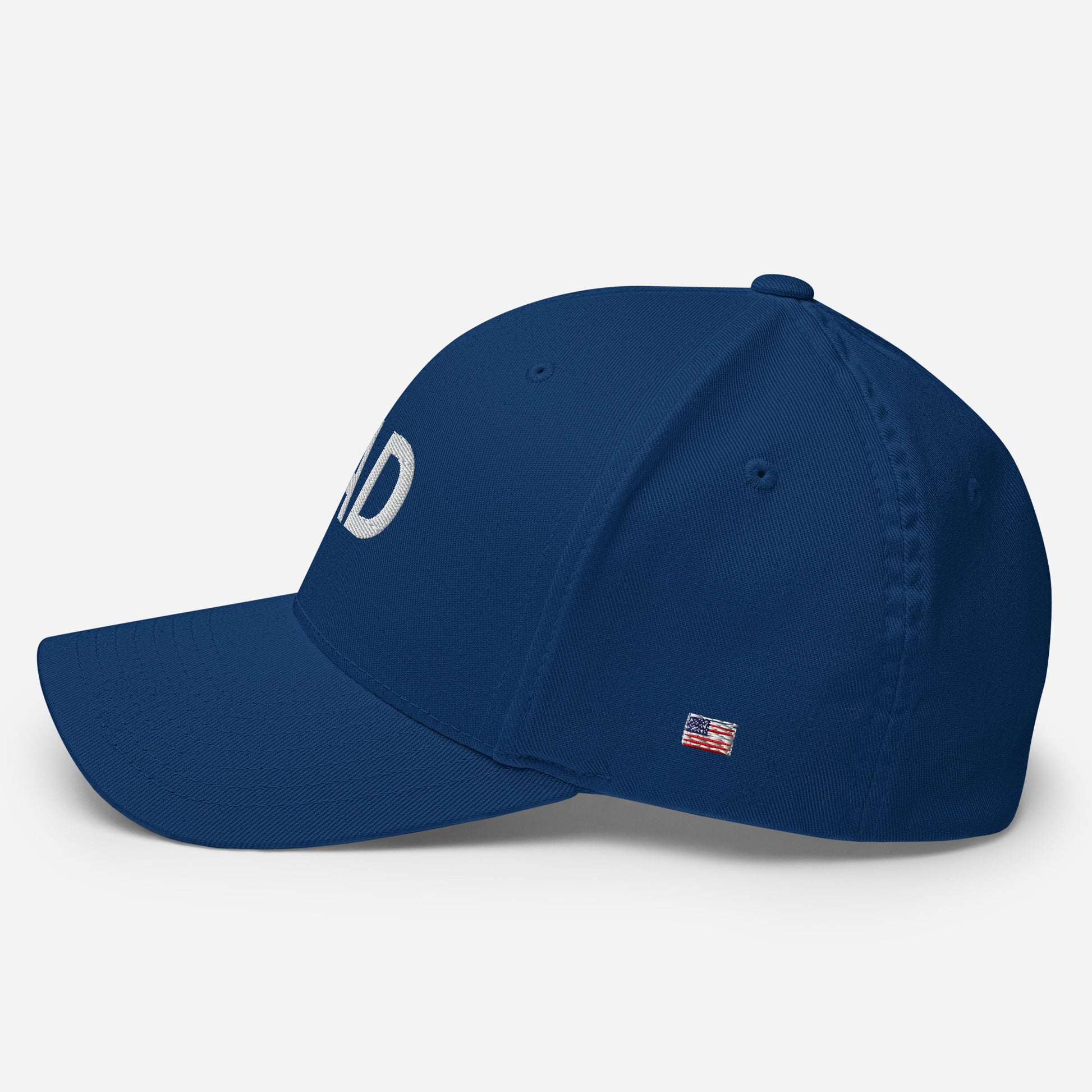 Girl Dad USA - Structured FlexFit Twill Cap - Girl Dad USA