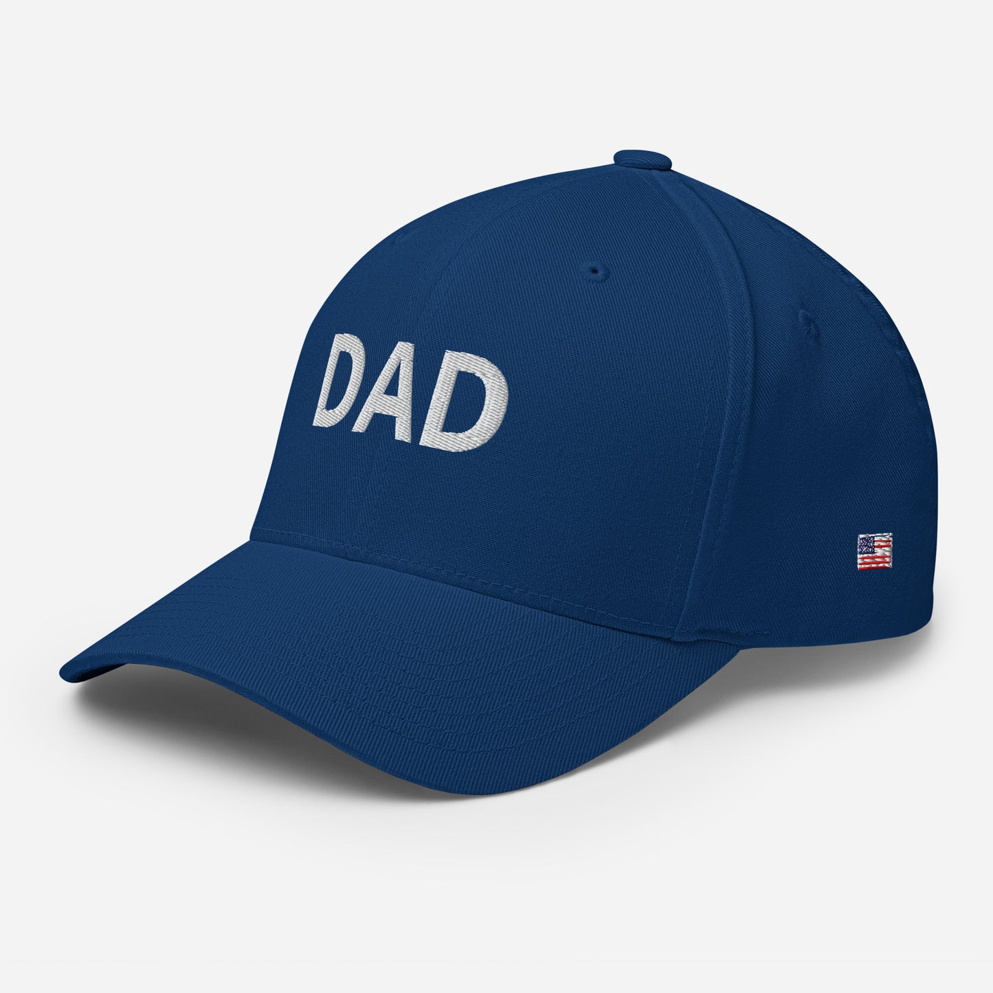 Girl Dad USA - Structured FlexFit Twill Cap - Girl Dad USA