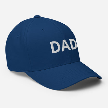 Girl Dad USA - Structured FlexFit Twill Cap - Girl Dad USA