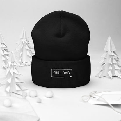 Girl Dad USA - Men’s Cuffed Beanie - Girl Dad USA
