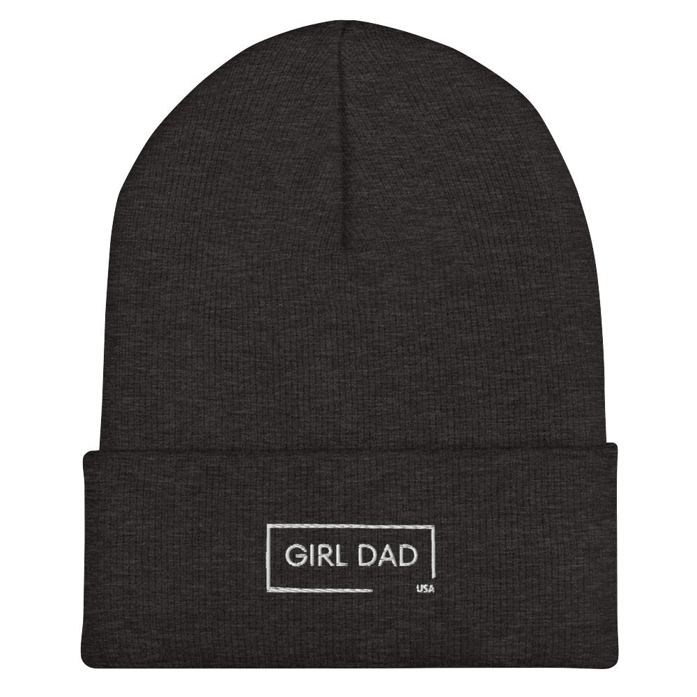 Girl Dad USA - Men’s Cuffed Beanie - Girl Dad USA