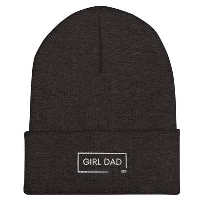 Girl Dad USA - Men’s Cuffed Beanie - Girl Dad USA