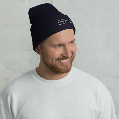 Girl Dad USA - Men’s Cuffed Beanie - Girl Dad USA