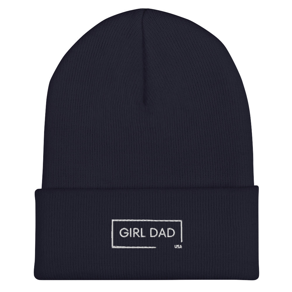 Girl Dad USA - Men’s Cuffed Beanie