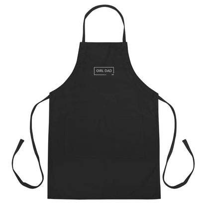 Girl Dad USA - Embroidered Chef's Apron - Girl Dad USA