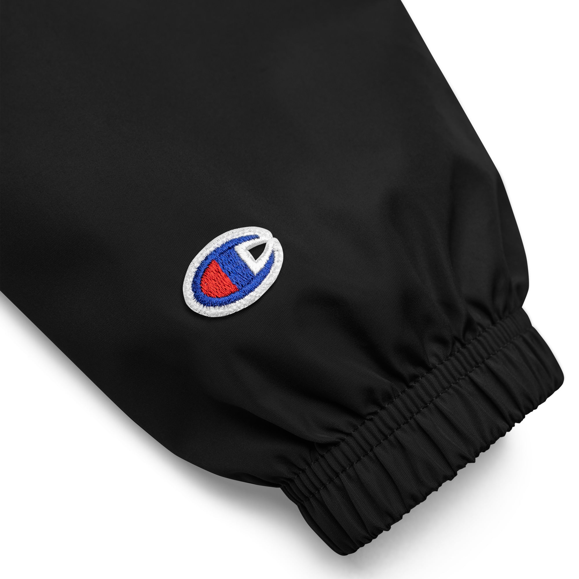 Girl Dad USA - Embroidered Champion Packable Jacket - Girl Dad USA