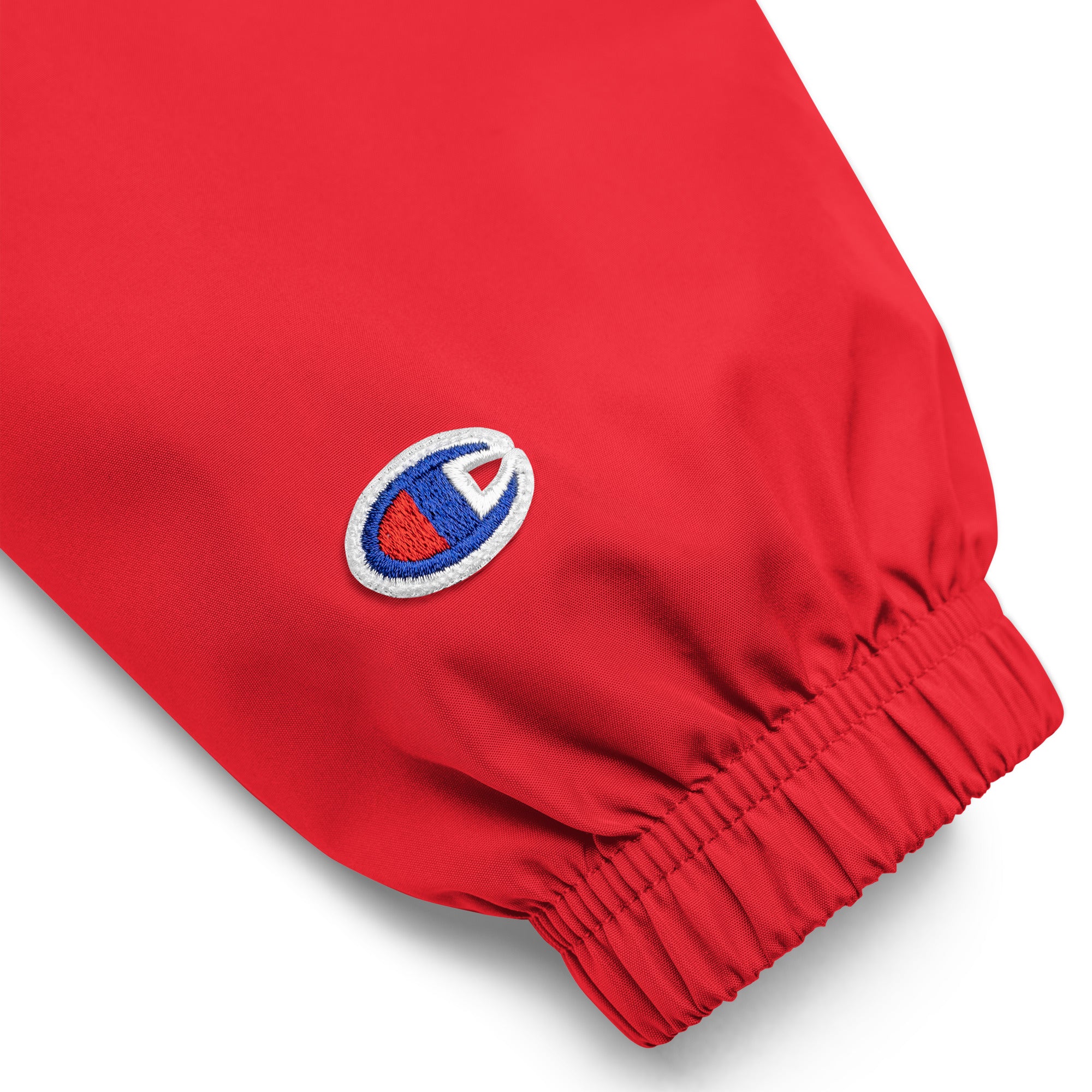 Girl Dad USA - Embroidered Champion Packable Jacket - Girl Dad USA