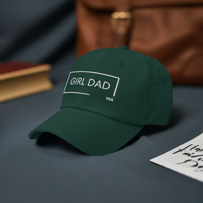Girl Dad USA - Classic Dad Hat - Girl Dad USA